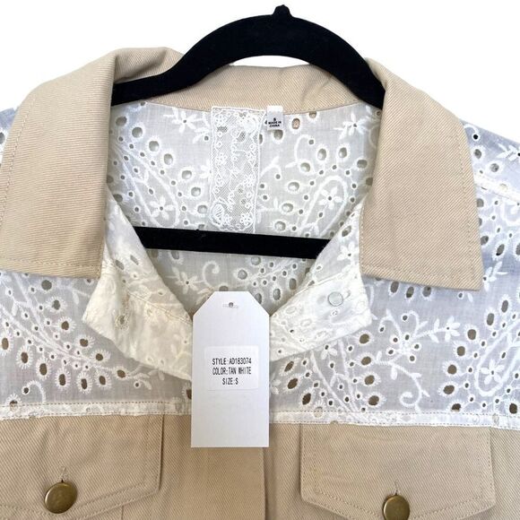 SADIE & Sage Mira Denim Jacket - Picture 13 of 15